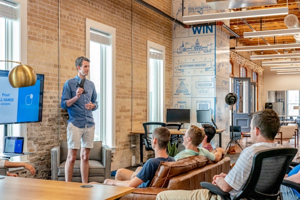 Creative workspace design